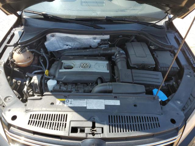 2016 VOLKSWAGEN TIGUAN S - WVGAV7AX7GW018590