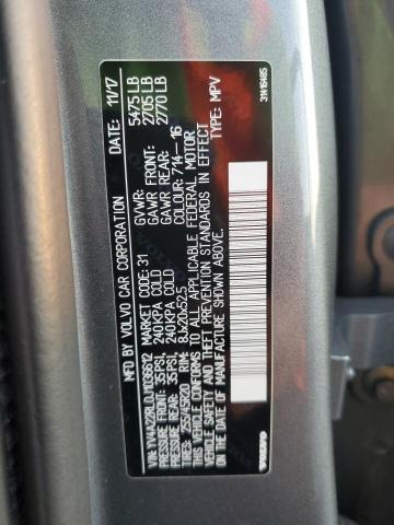 2018 VOLVO XC60 T6 IN - YV4A22RL0J1036612