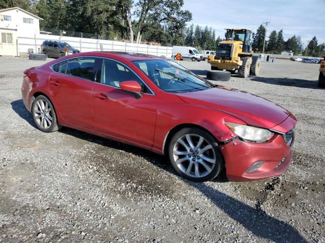 VIN JM1GJ1T64F1175193 2015 Mazda 6, Touring no.4