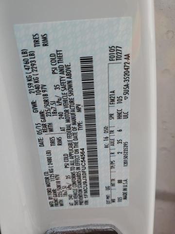 2015 FORD ESCAPE TIT 1FMCU9JX0FUC54564