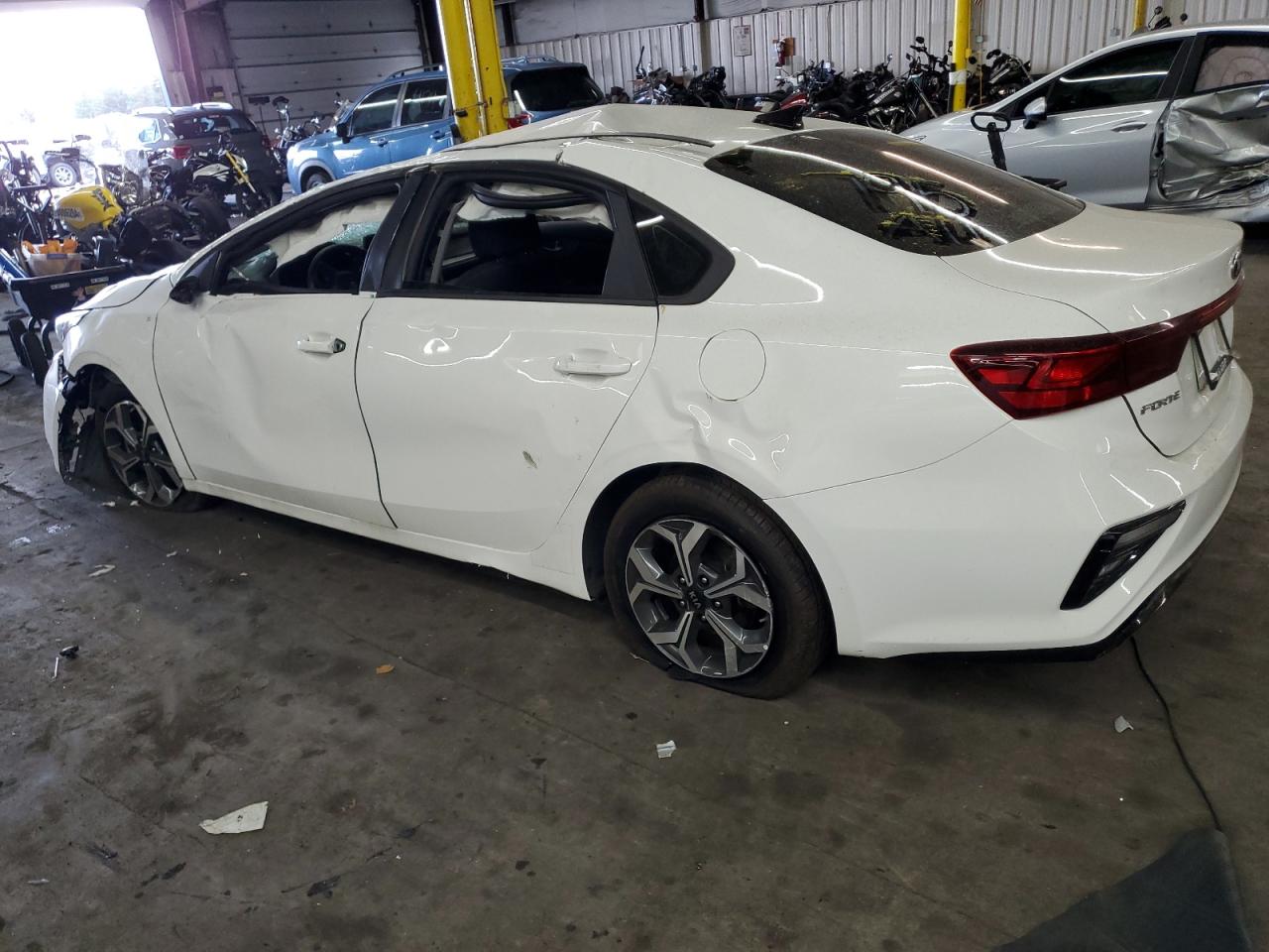 Lot #2989438575 2021 KIA FORTE FE