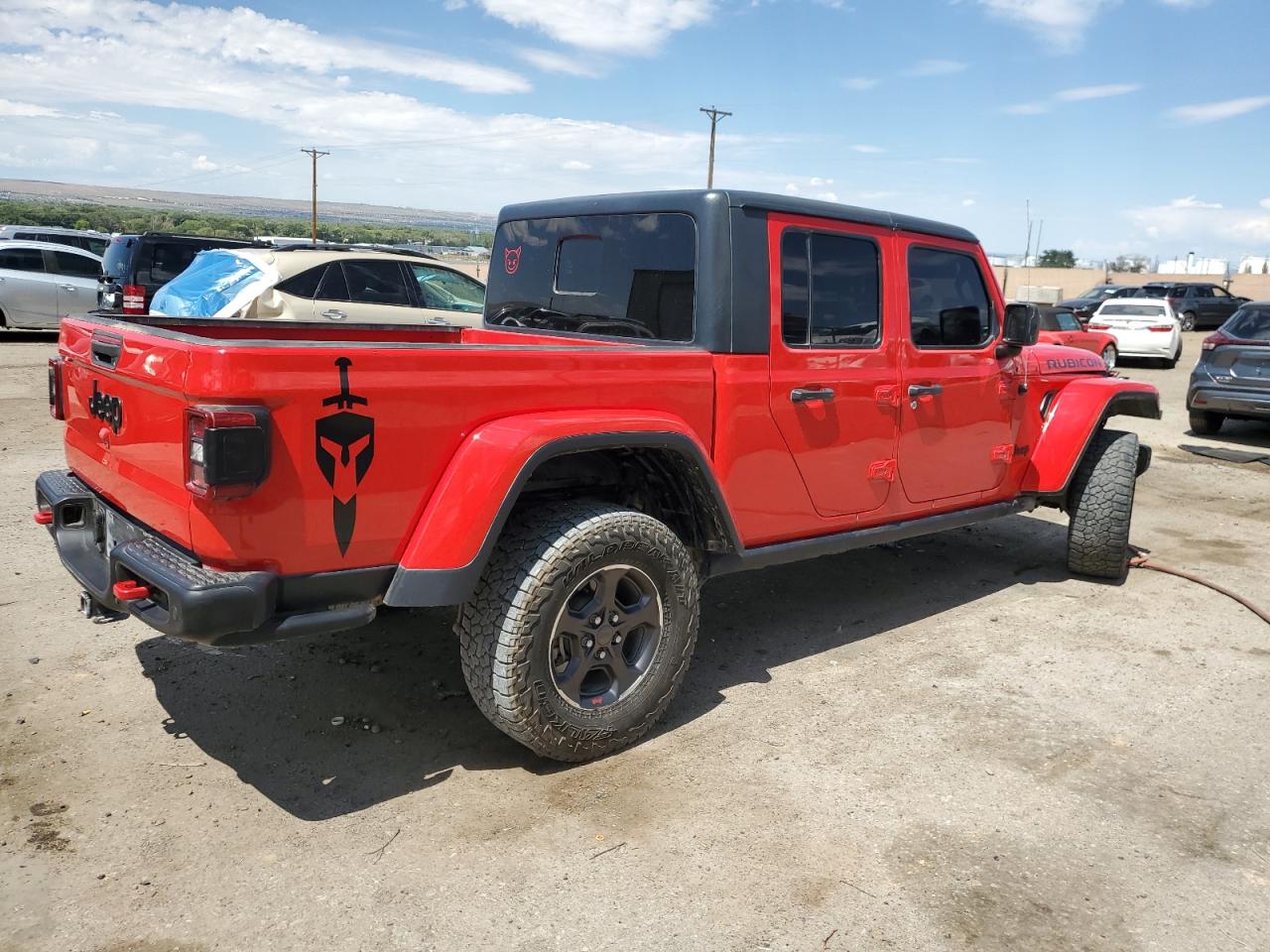 Lot #2974761156 2021 JEEP GLADIATOR