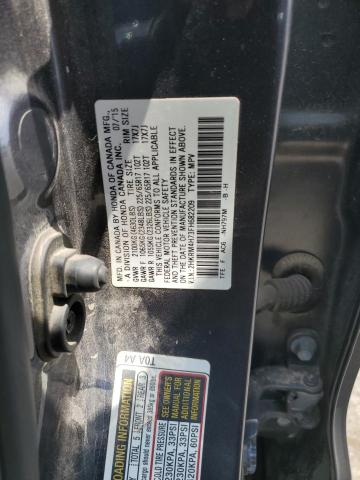2015 HONDA CR-V EXL - 2HKRM4H73FH682209