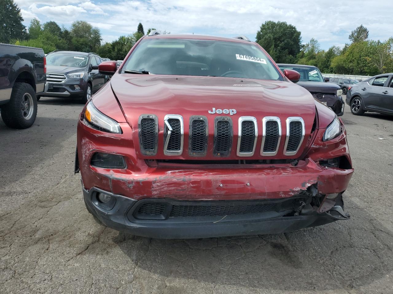 2017 Jeep CHEROKEE L, LATITUDE