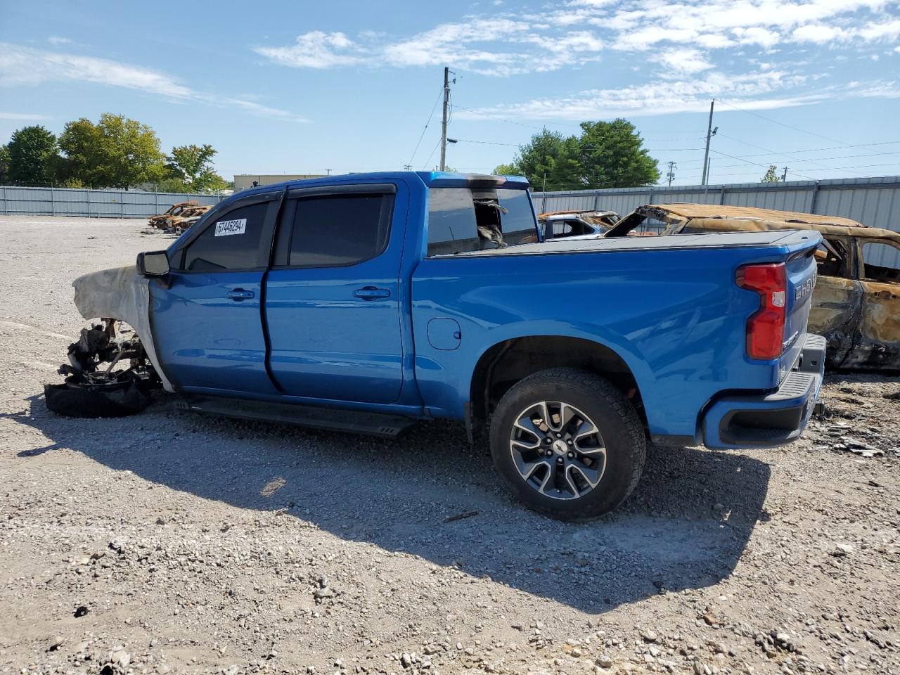 Lot #2930471477 2022 CHEVROLET SILVERADO