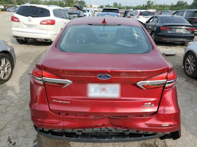 VIN 3FA6P0LU6KR257807 2019 Ford Fusion, SE no.6