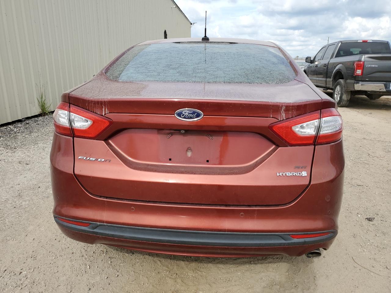 Lot #3026306428 2014 FORD FUSION SE