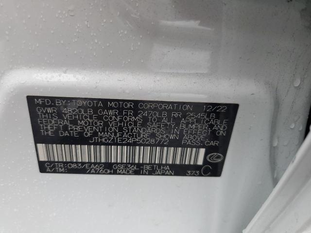 2023 LEXUS IS 350 F S - JTHGZ1E24P5028772