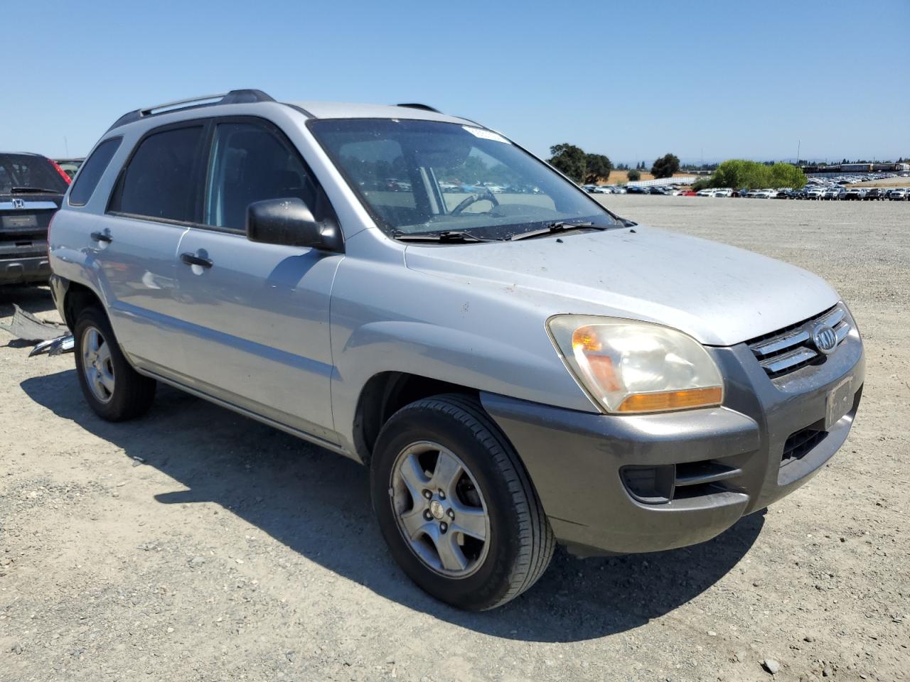 Lot #2891341659 2008 KIA SPORTAGE L