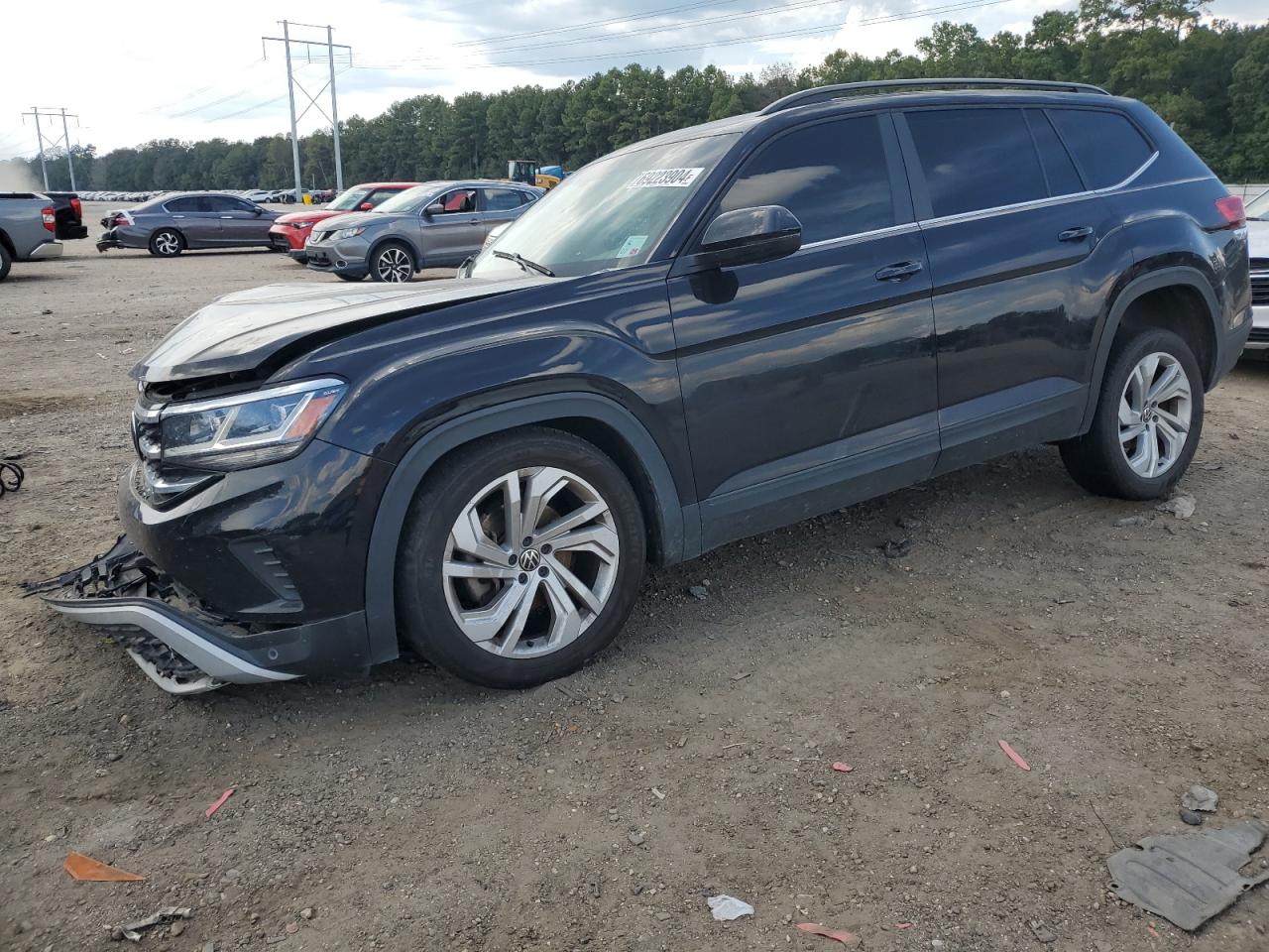 Lot #2986727254 2021 VOLKSWAGEN ATLAS SE