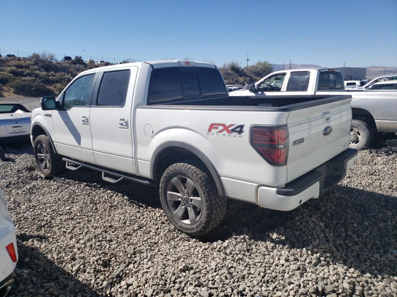 Lot #2874816692 2012 FORD F150 SUPER