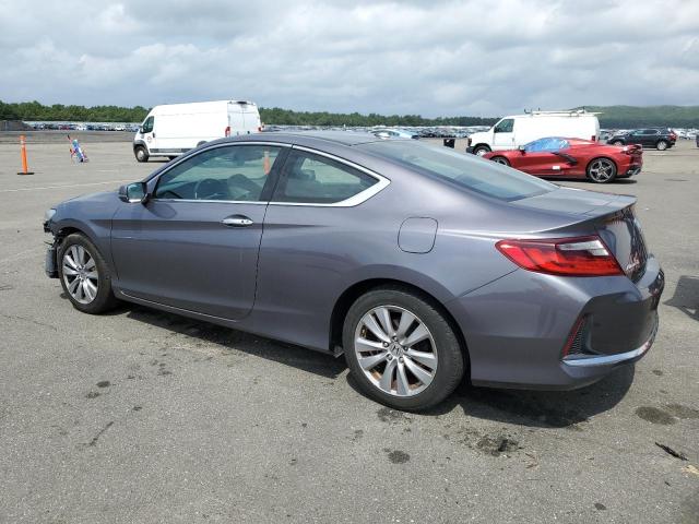 HONDA ACCORD EXL 2016 charcoal  gas 1HGCT1B82GA000150 photo #3