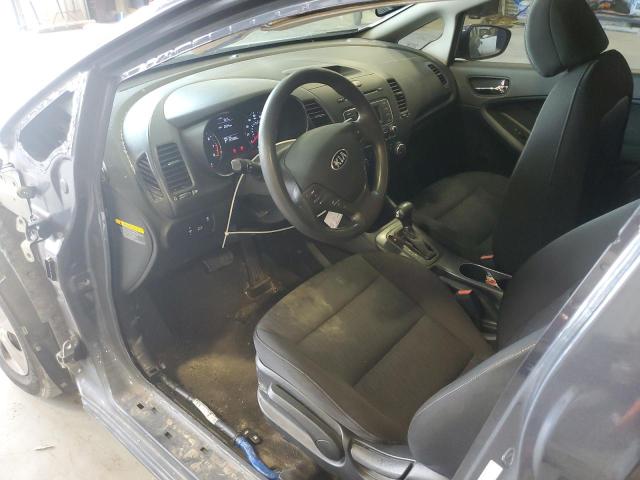 VIN KNAFK4A68G5584799 2016 KIA Forte, LX no.8