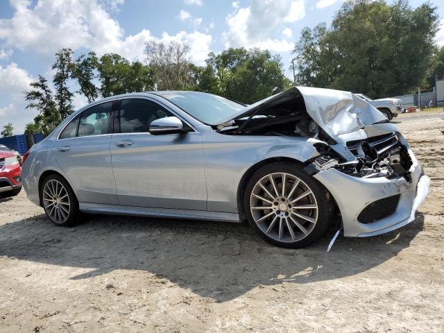 VIN 55SWF4KB2GU103882 2016 Mercedes-Benz C-Class, 3... no.4