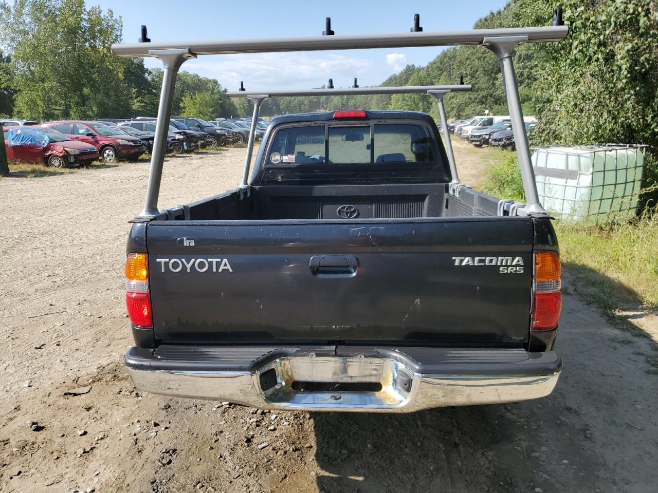 Lot #2785982871 2001 TOYOTA TACOMA XTR