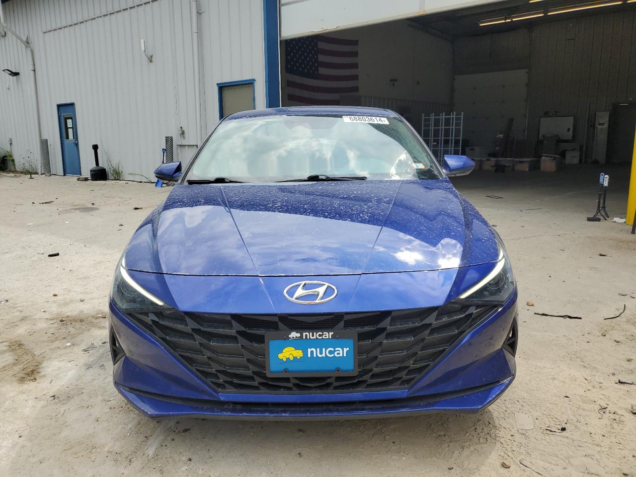 Lot #2862435998 2021 HYUNDAI ELANTRA SE