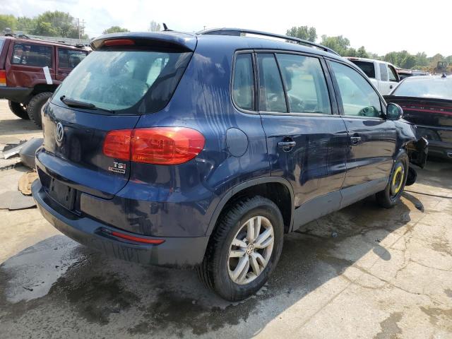 2016 VOLKSWAGEN TIGUAN S - WVGBV7AX7GW613329