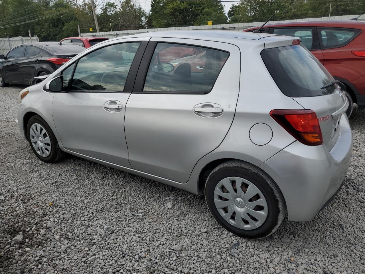 Lot #2831325707 2017 TOYOTA YARIS L