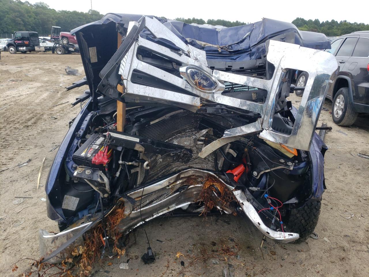 Lot #2748964526 2008 FORD F250 SUPER