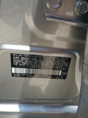 2022 LEXUS IS 500 F S - JTHAP1D26N5001762