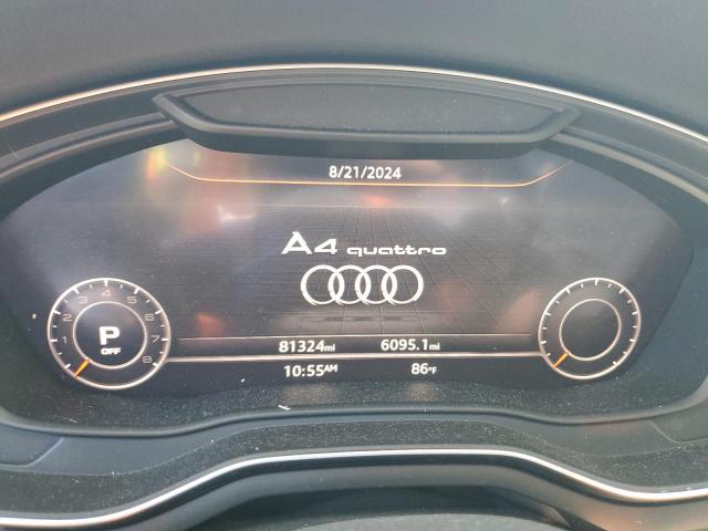 2018 AUDI A4 PREMIUM - WAUENAF44JA166585