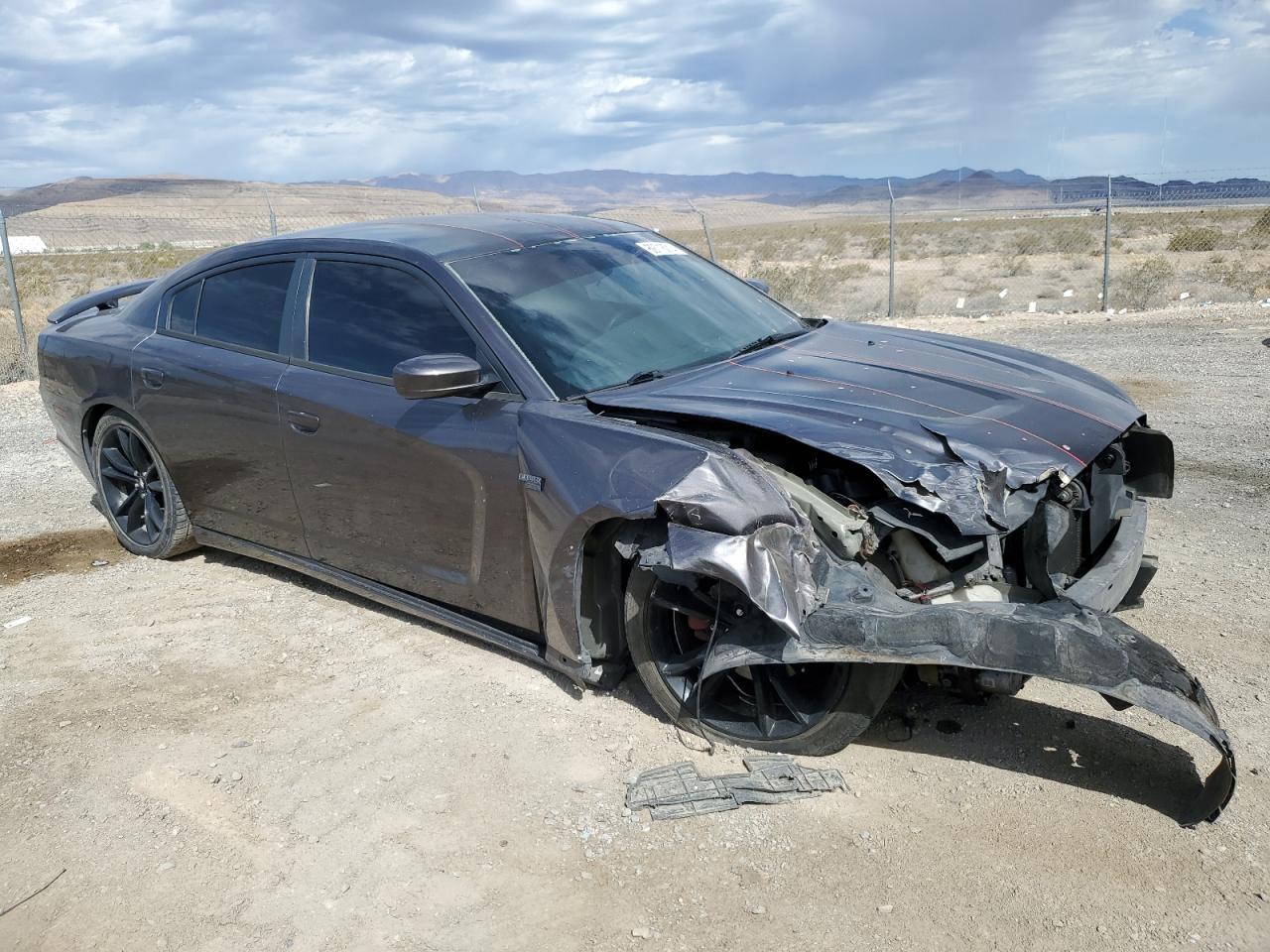 Lot #2870162754 2014 DODGE CHARGER SE