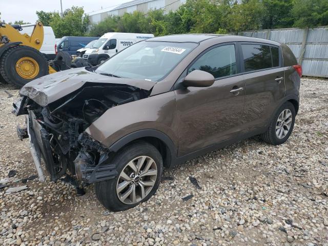 VIN KNDPB3AC3F7732237 2015 KIA Sportage, LX no.1