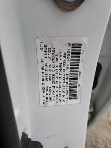 2016 HONDA ACCORD SPO - 1HGCR2F59GA144489