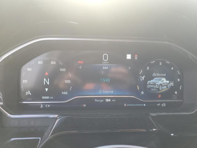 2022 CHEVROLET SILVERADO - 1GCUDEED4NZ554756