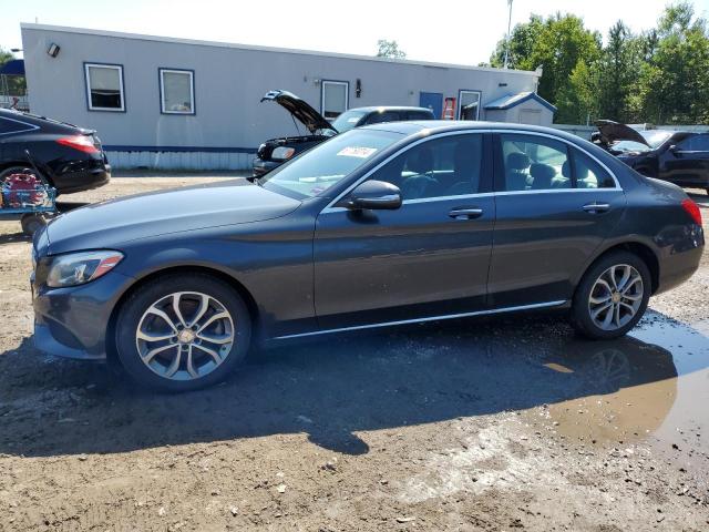 VIN 55SWF4KB6FU093114 2015 Mercedes-Benz C-Class, 3... no.1