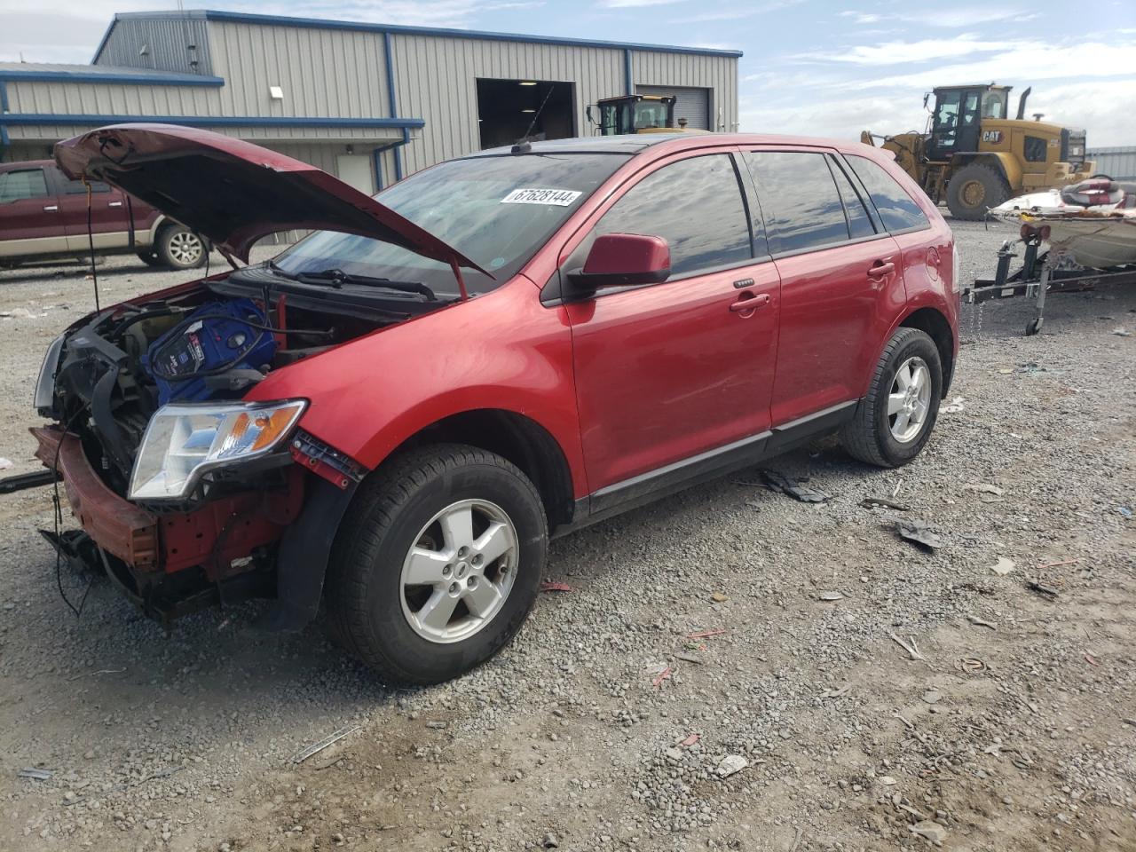 Lot #2774105281 2007 FORD EDGE SEL P