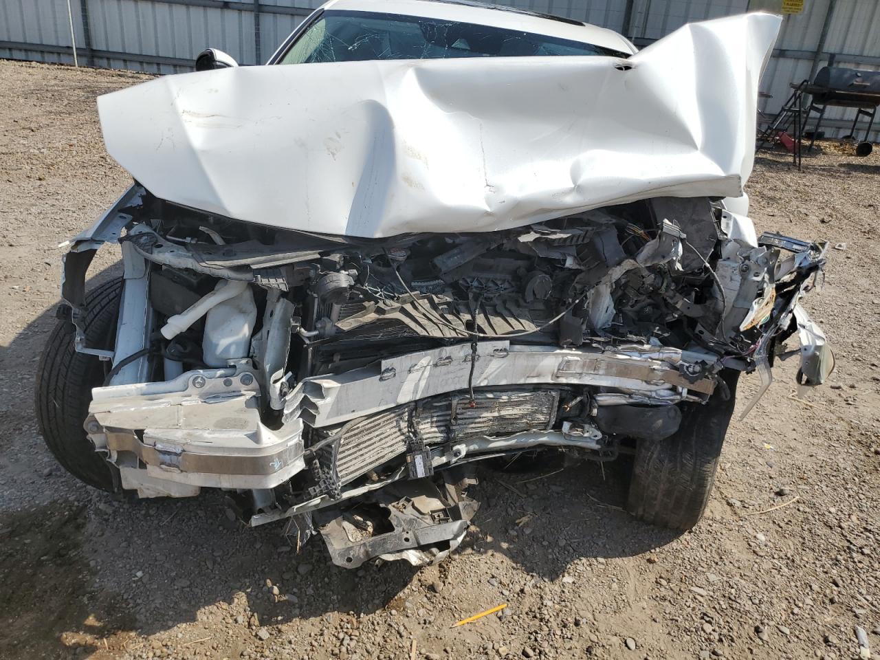 Lot #2940726546 2022 HONDA ACCORD EXL