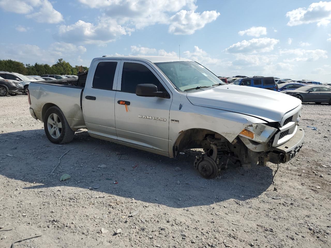 Lot #2890933569 2012 DODGE RAM 1500 S