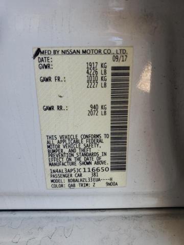 2018 NISSAN ALTIMA 2.5 - 1N4AL3AP5JC116650