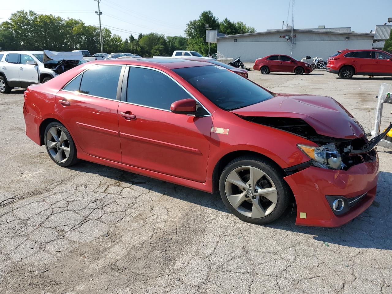 Lot #2828633155 2012 TOYOTA CAMRY BASE