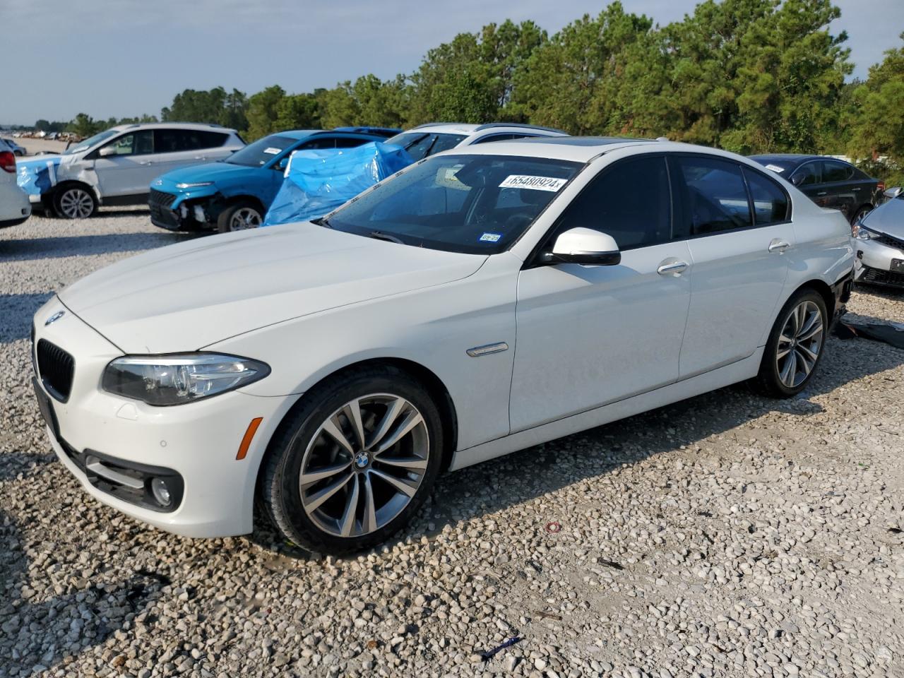 BMW 528i 2016 5-series