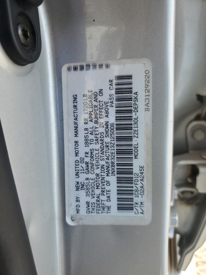 Lot #3026984791 2003 TOYOTA COROLLA CE