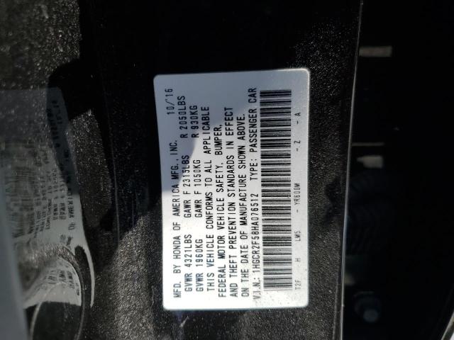 VIN 1HGCR2F58HA076512 2017 Honda Accord, Sport no.13