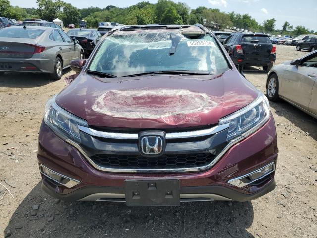 VIN 5J6RM4H9XGL101717 2016 Honda CR-V, Touring no.5