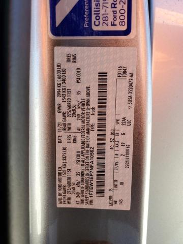 2022 FORD F150 SUPER - 1FTEW1EP7NFA10562