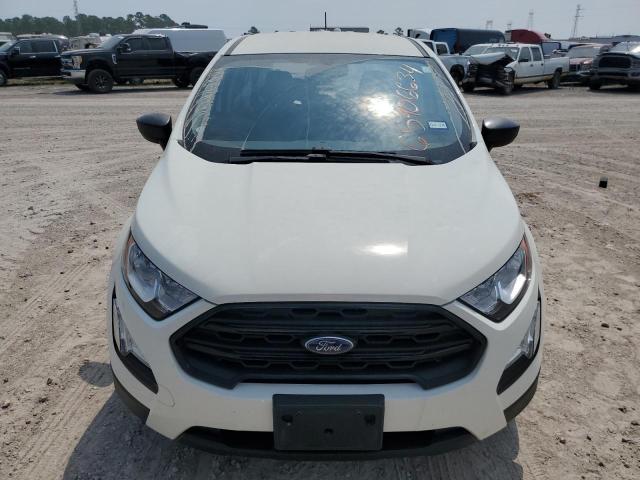 2021 FORD ECOSPORT S - MAJ3S2FE6MC446136