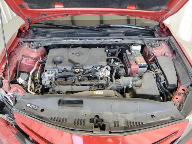 VIN 4T1G11AK2MU492672 2021 Toyota Camry, SE no.11