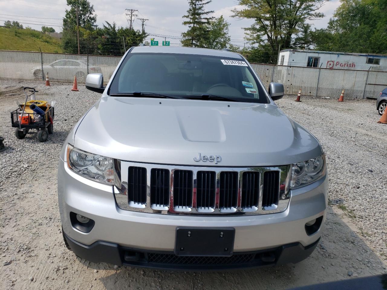 2013 Jeep GRAND CHER, LAREDO