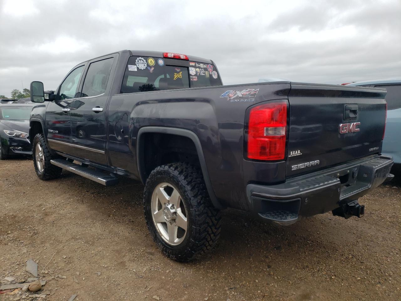 Lot #2769033614 2015 GMC SIERRA K25