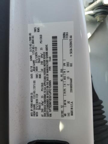 2018 FORD F150 SUPER - 1FTEW1EG1JFC12095