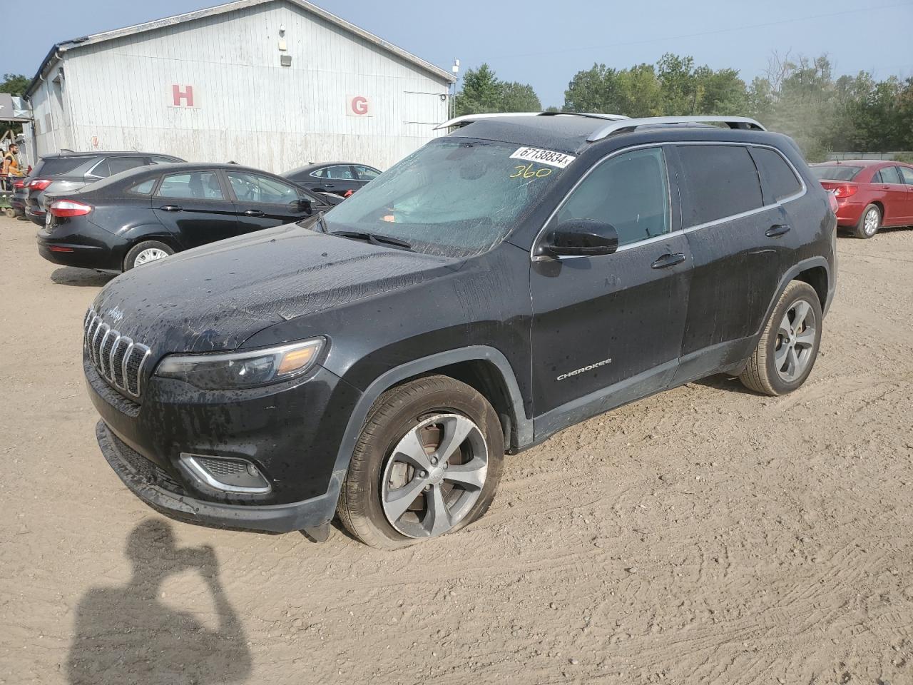 Jeep Cherokee 2019 Limited