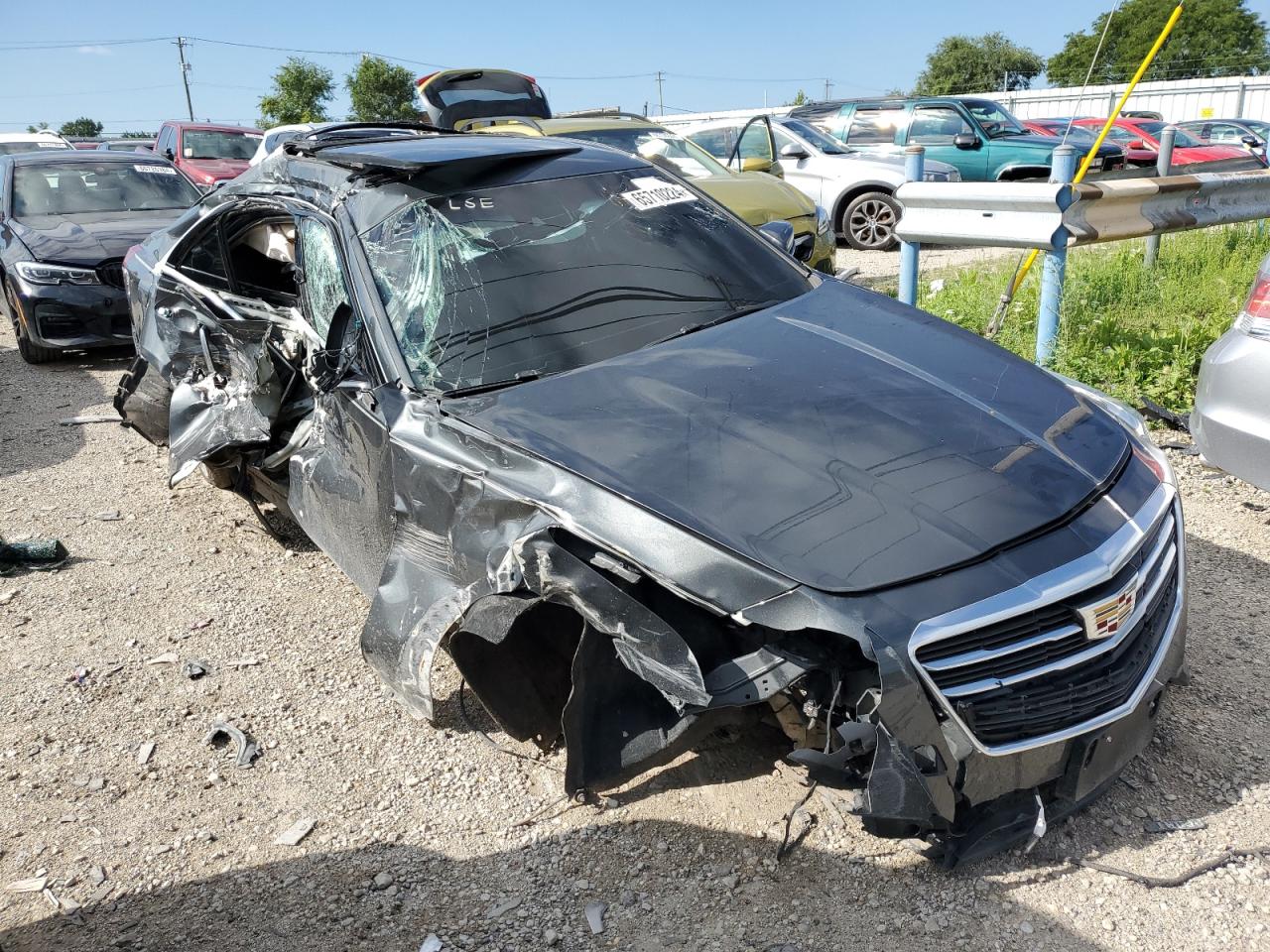 Lot #2872068325 2016 CADILLAC CTS LUXURY