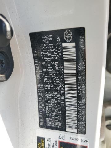 VIN 4T1BF1FK5FU495752 2015 Toyota Camry, LE no.12