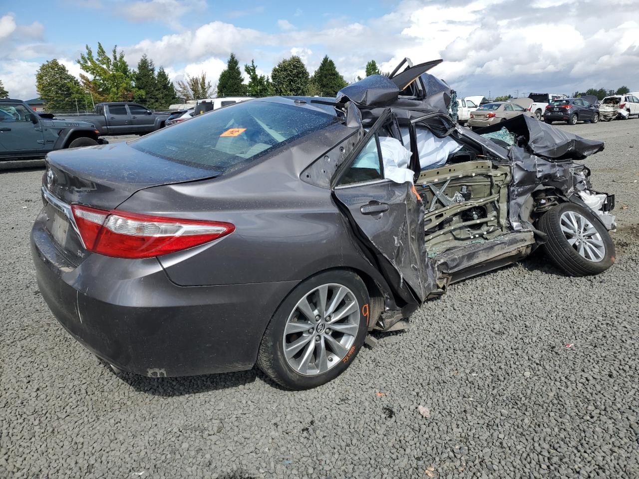 Lot #2911508634 2016 TOYOTA CAMRY LE