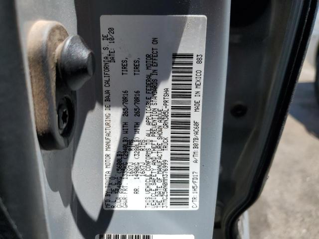 2021 TOYOTA TACOMA DOU - 3TMCZ5AN0MM376999